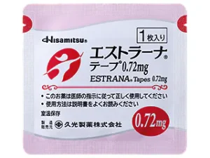 エストラーナテープ®︎0.72mg