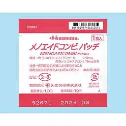 メノエイドコンビパッチ®︎