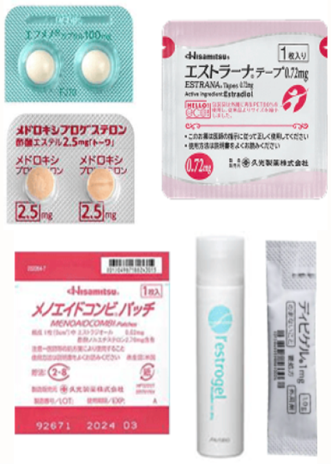 更年期障害のケア