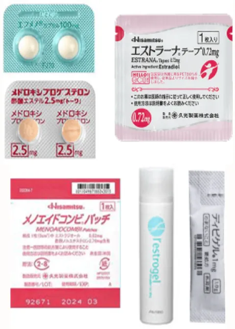 更年期障害のケア