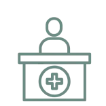 医師の診療アイコン