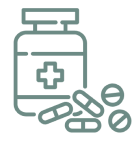 薬の処方アイコン
