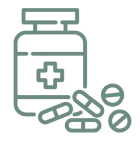 薬の処方アイコン